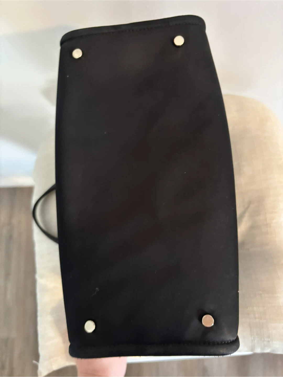 Kate Spade Black Nylon Medium Satchel Bag - photo 4