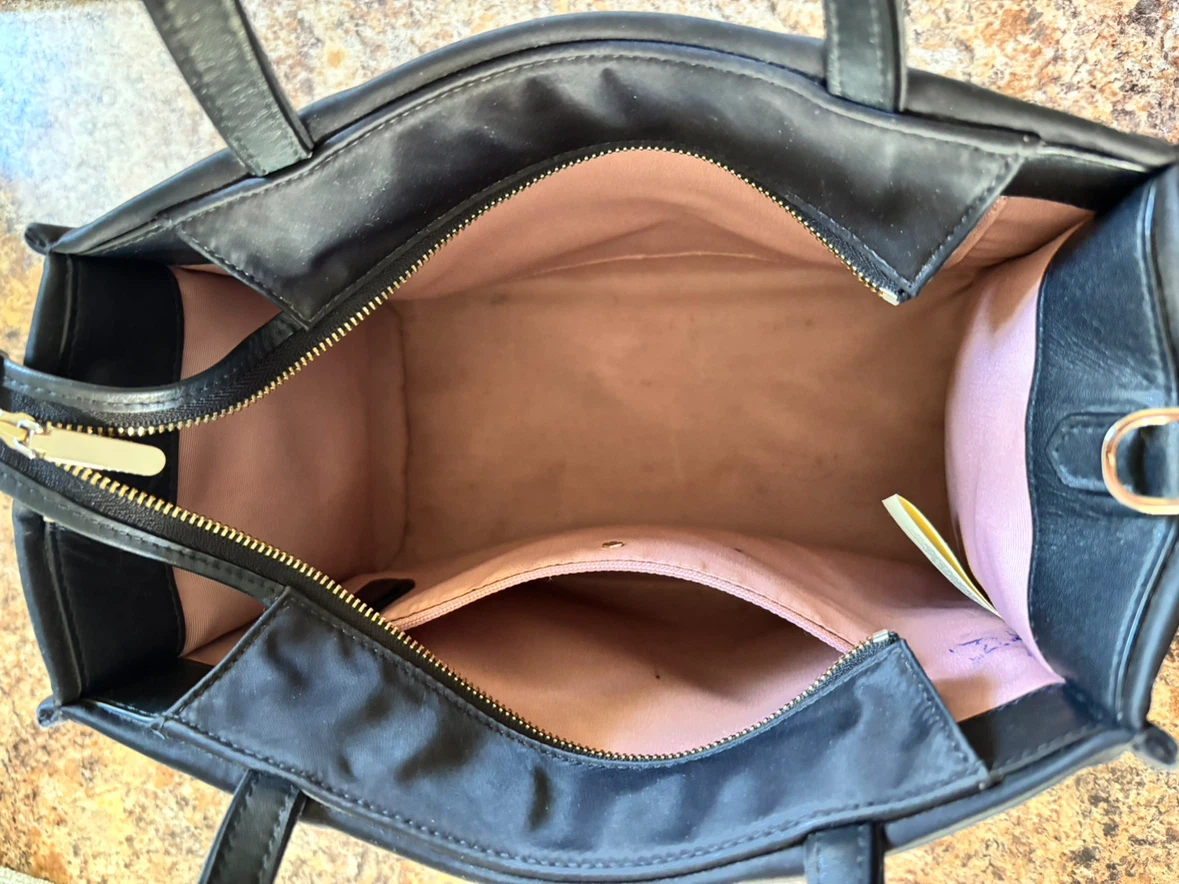 Kate Spade Black Nylon Medium Satchel Bag - photo 5