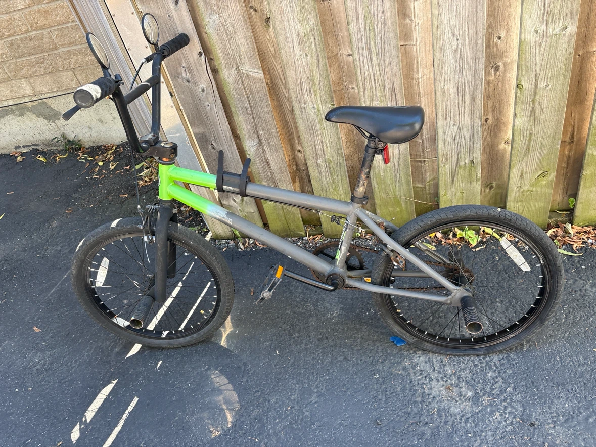 Radio Lieutenant BMX Bike /only cash obo
