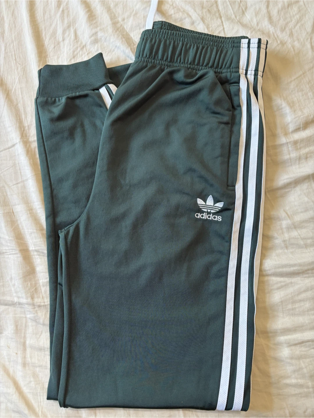 Adidas Originals Track Pants Green - photo 2