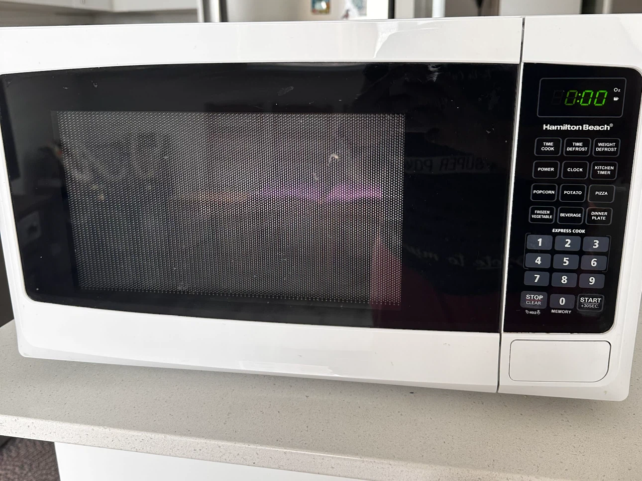 Hamilton beach Microwave - photo 3