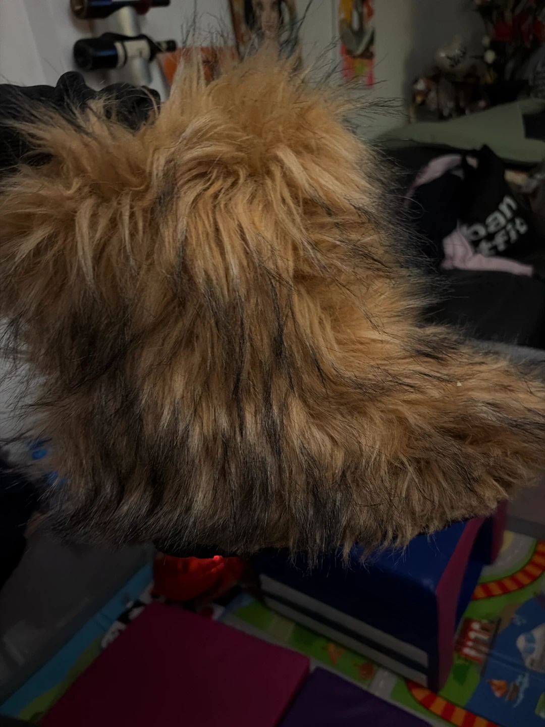 Faux Fur Boot