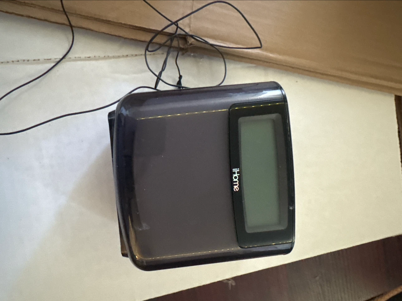 iHome Alarm Clock Radio
