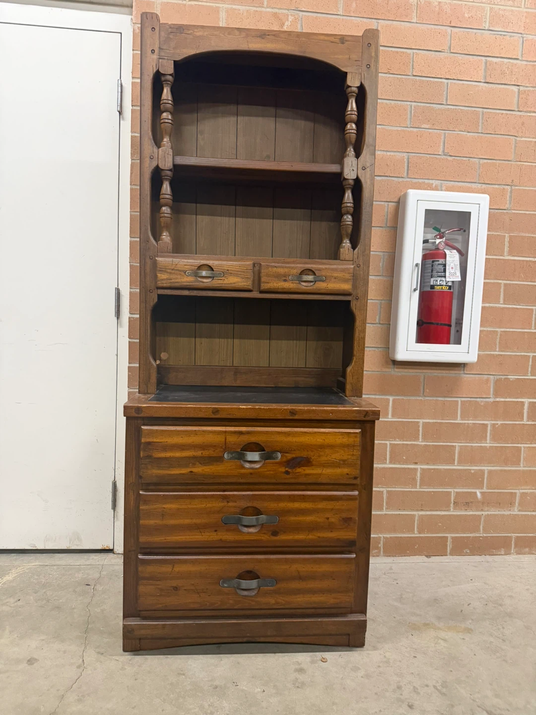 Bookcase with storage