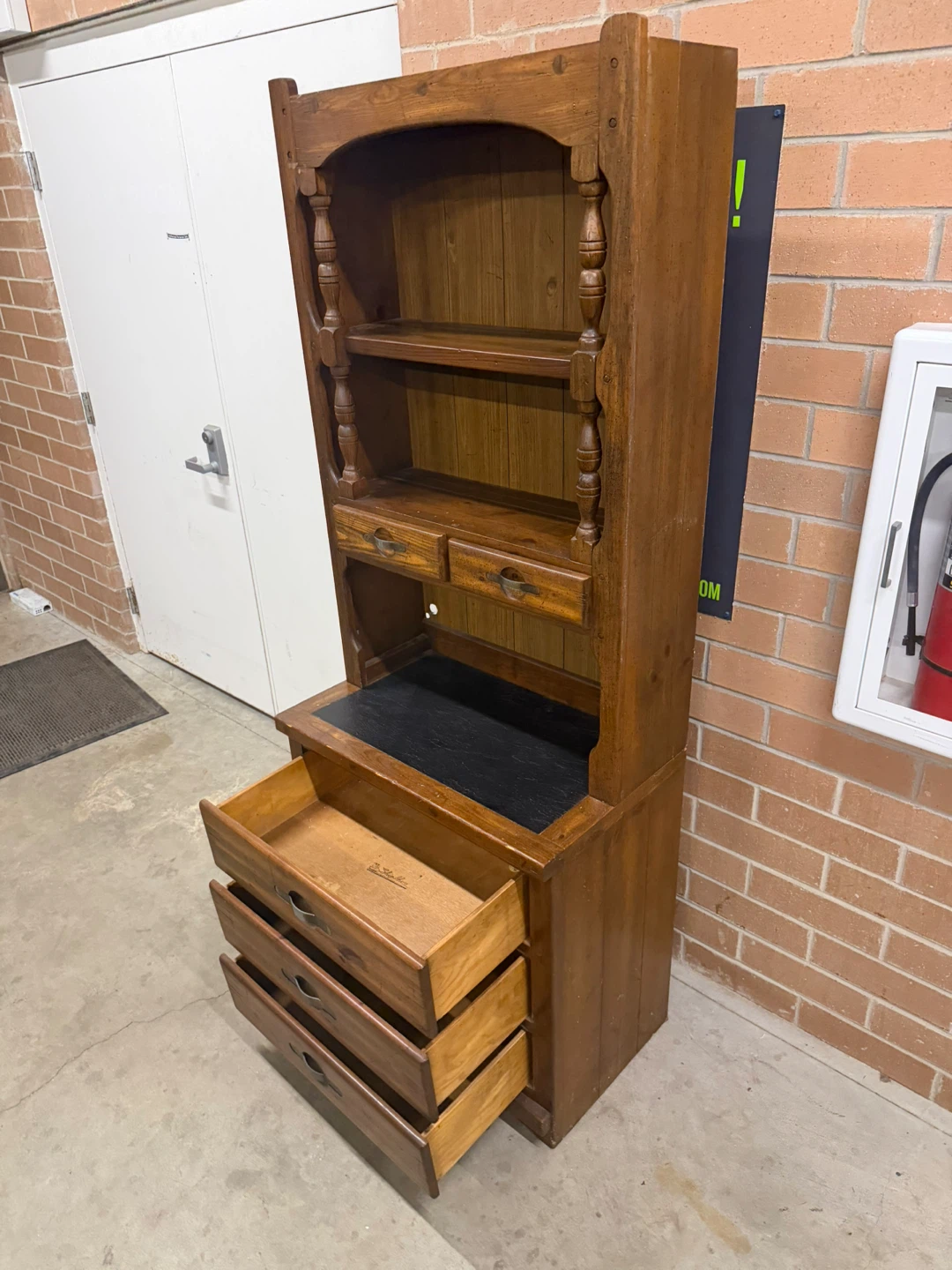 Bookcase with storage - photo 5