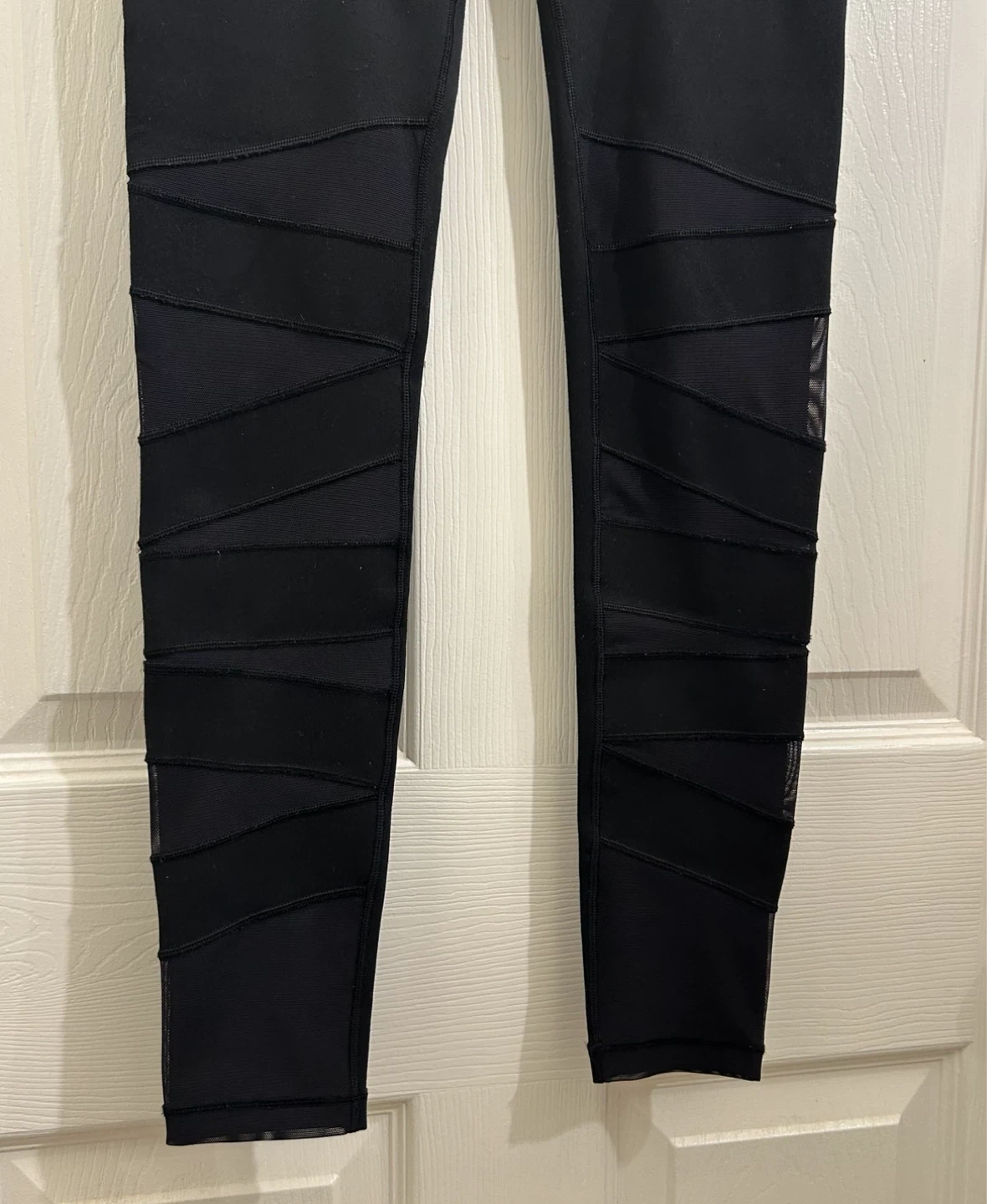 Ivivva by Lululemon Mesh Black Leggings Girls Size 12 - photo 4