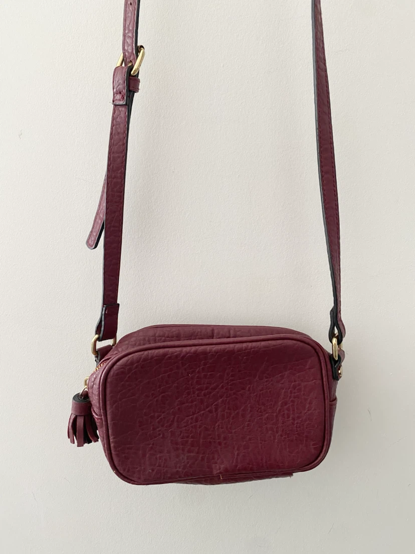 Small Red Purse