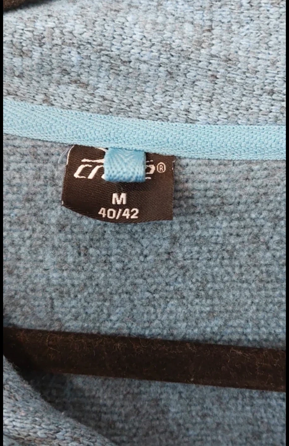 Crane Blue Quarter-Zip Fleece Sweater - photo 2