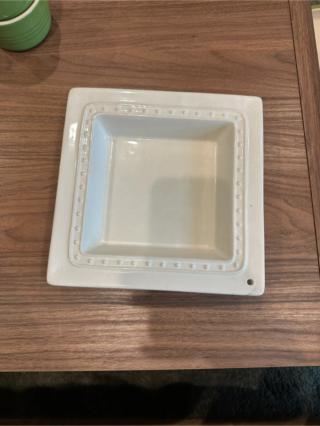 Nora Fleming Square Dish