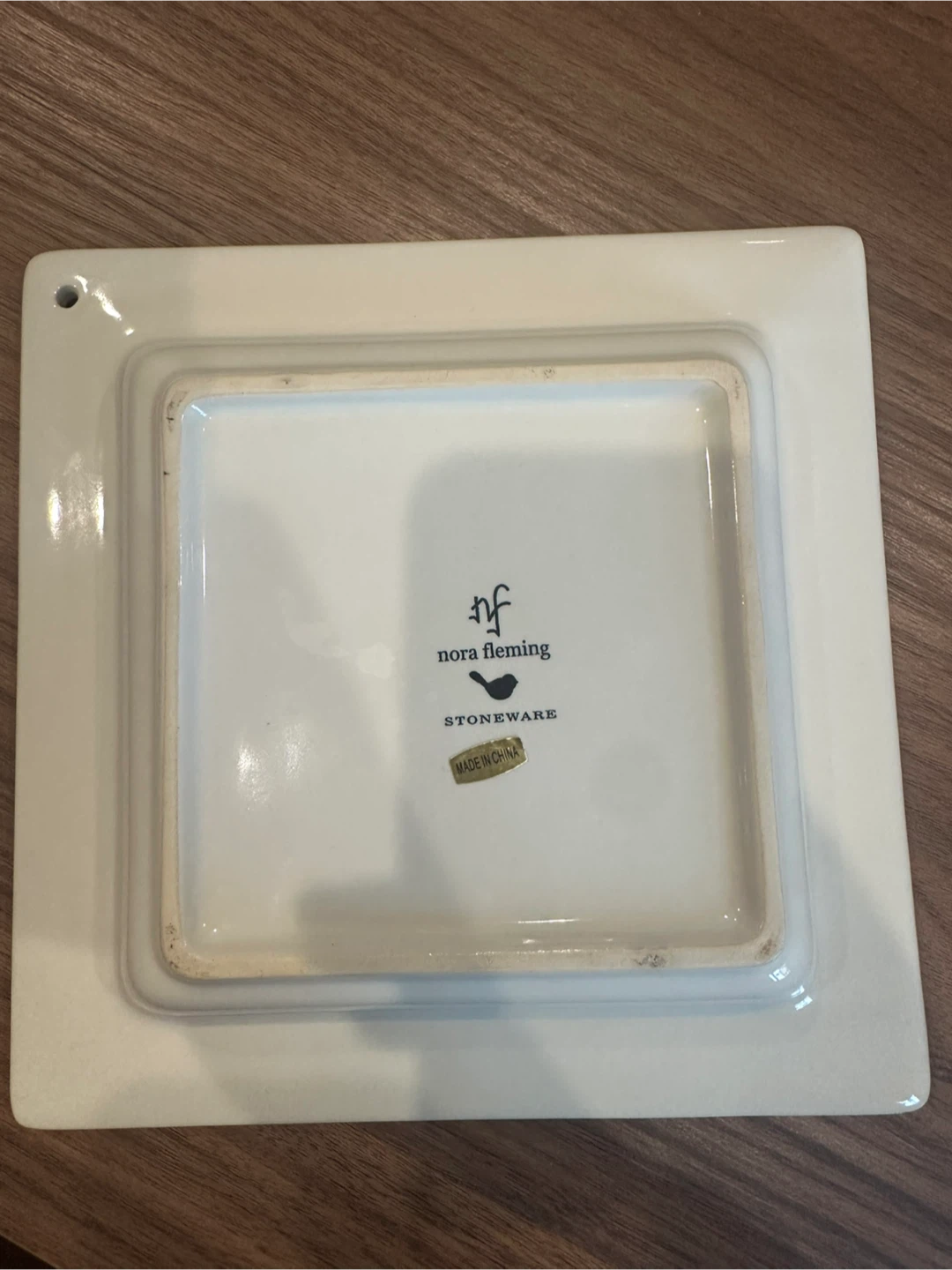 Nora Fleming Square Dish - photo 3