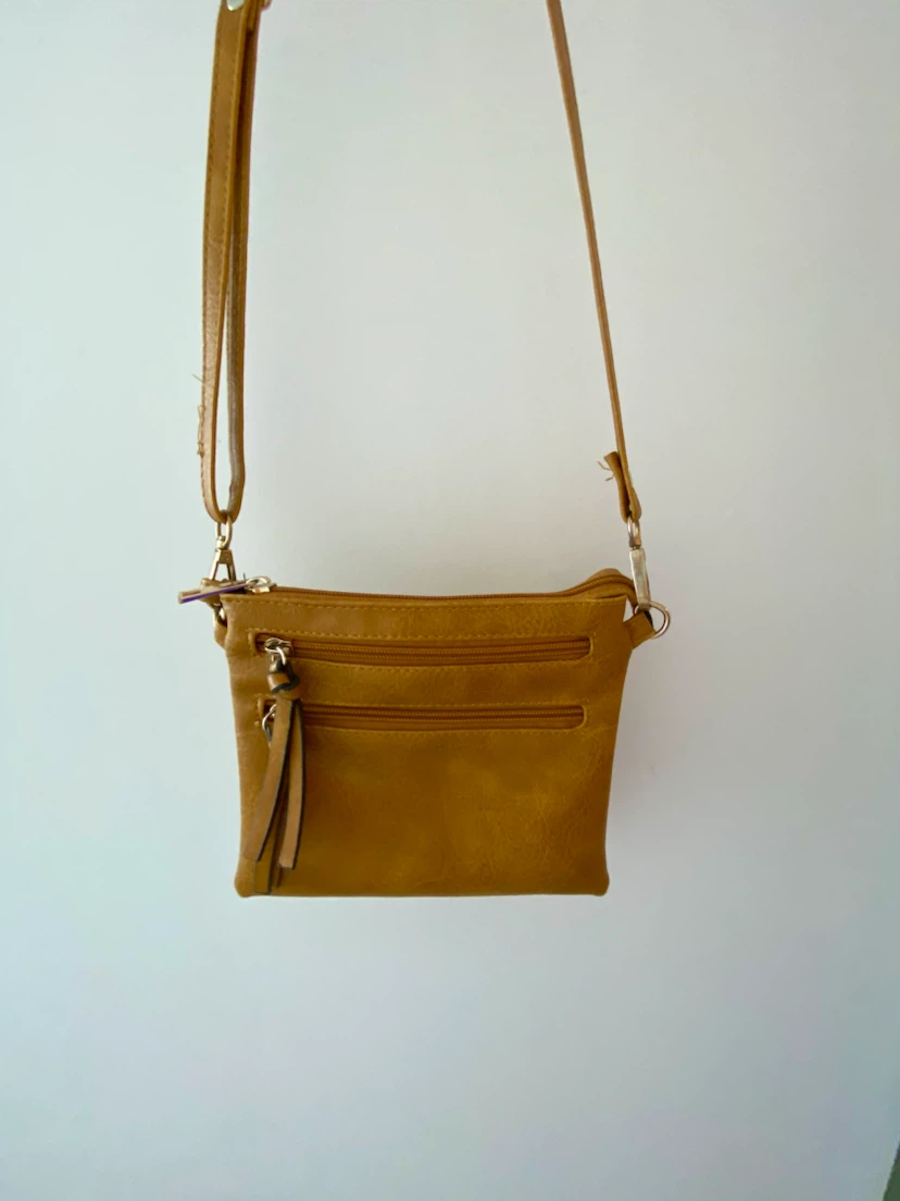 Small Mustard Yellow Purse