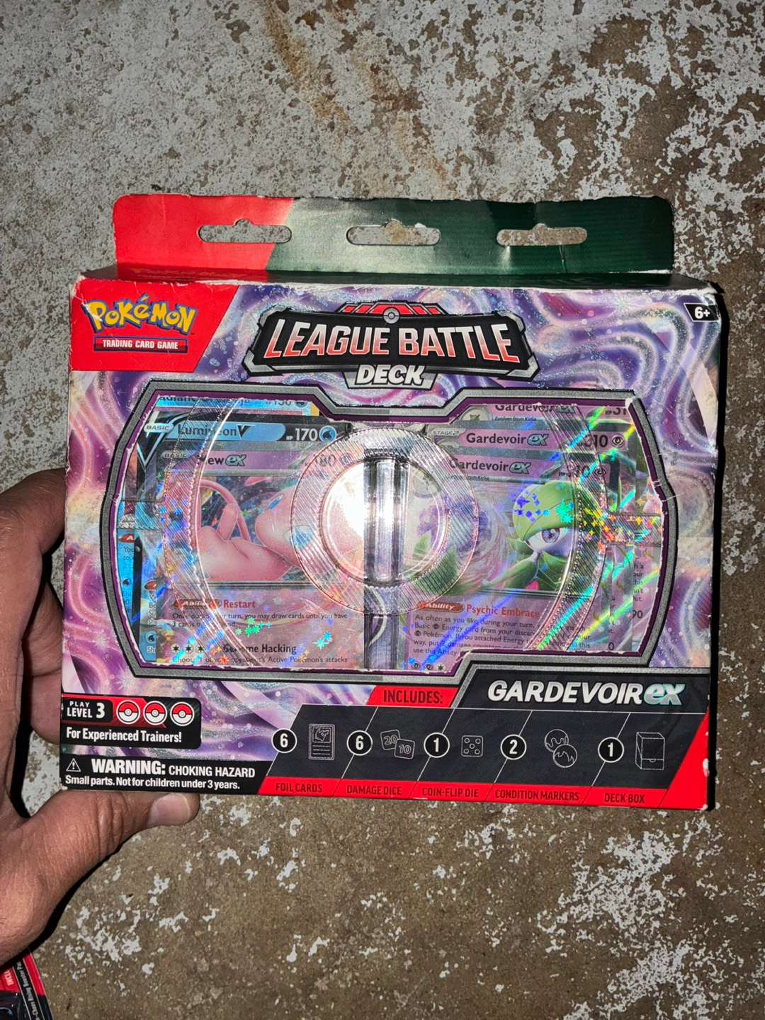 Pokemon TCG League Battle Deck and Booster Packs