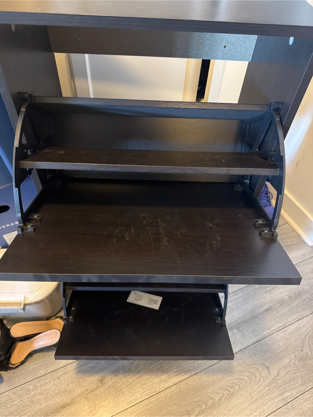IKEA BISSA ( Shoe Storage Cabinet) - photo 2