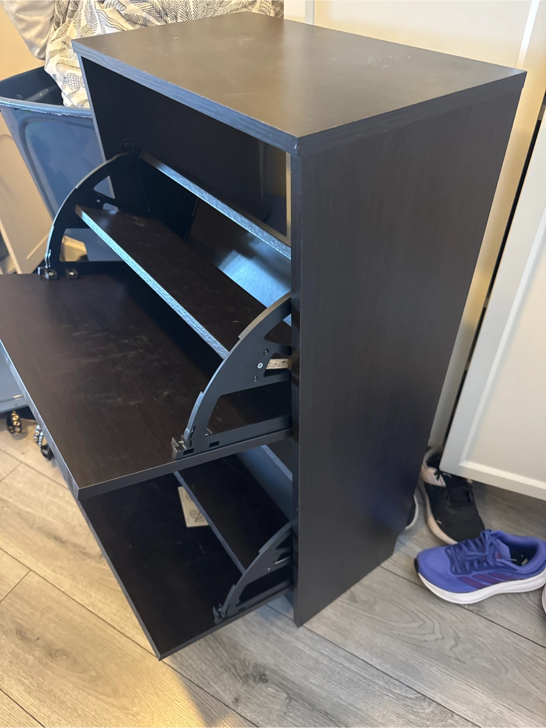 IKEA BISSA ( Shoe Storage Cabinet) - photo 3