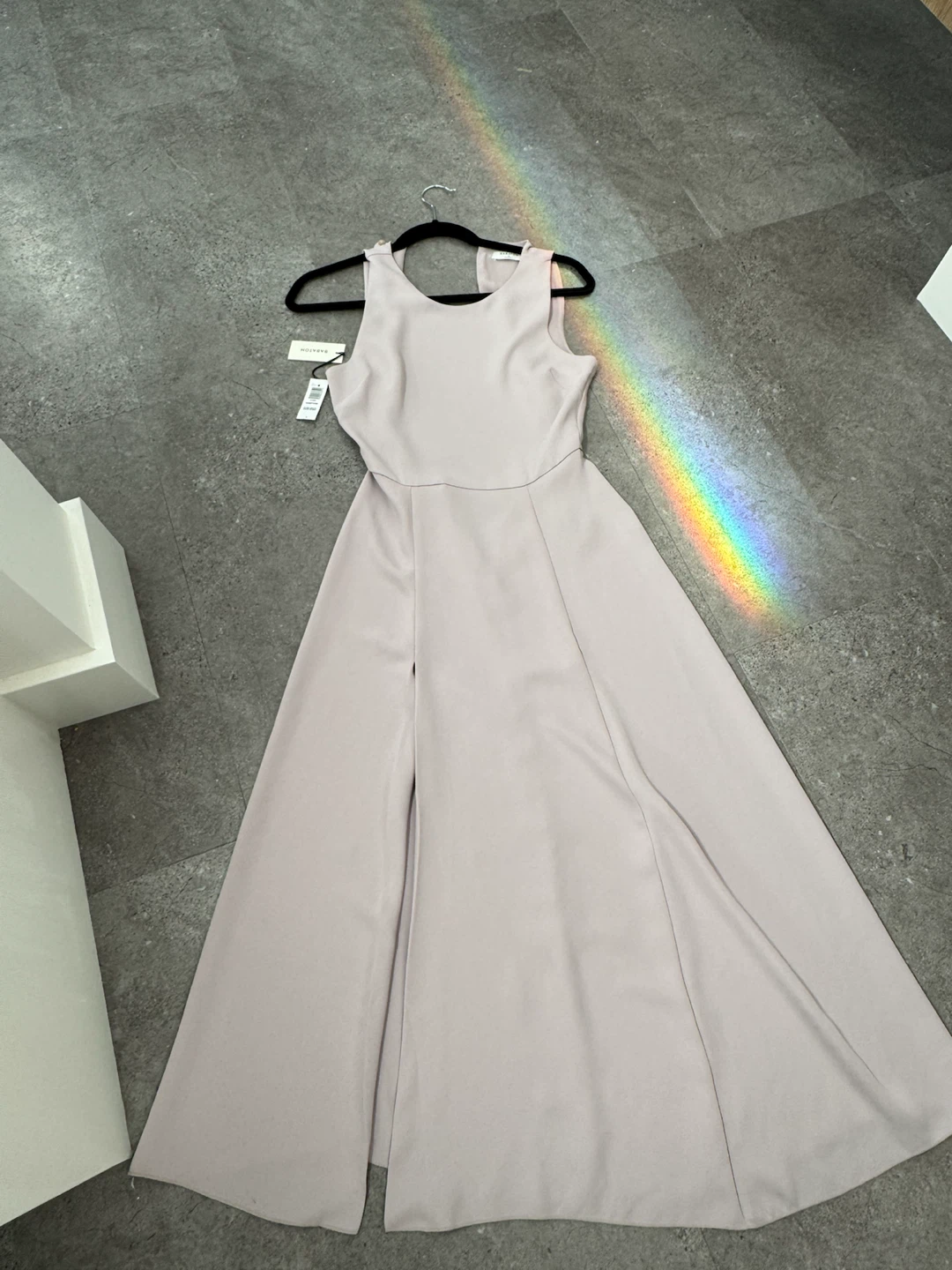 Brand NWT Babaton Hamptons Jumpsuit - Munro Mauve - photo 2