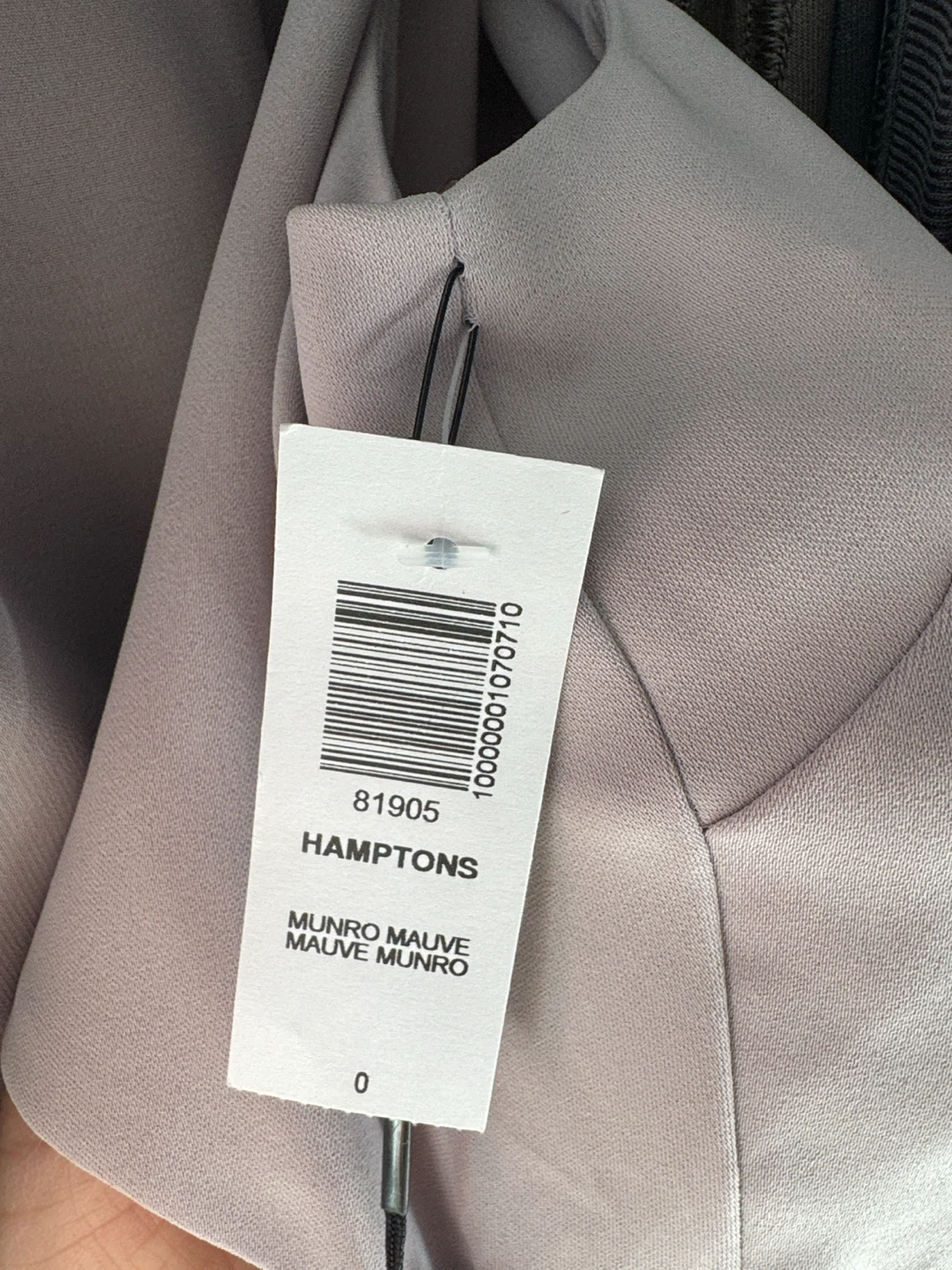 Brand NWT Babaton Hamptons Jumpsuit - Munro Mauve - photo 4