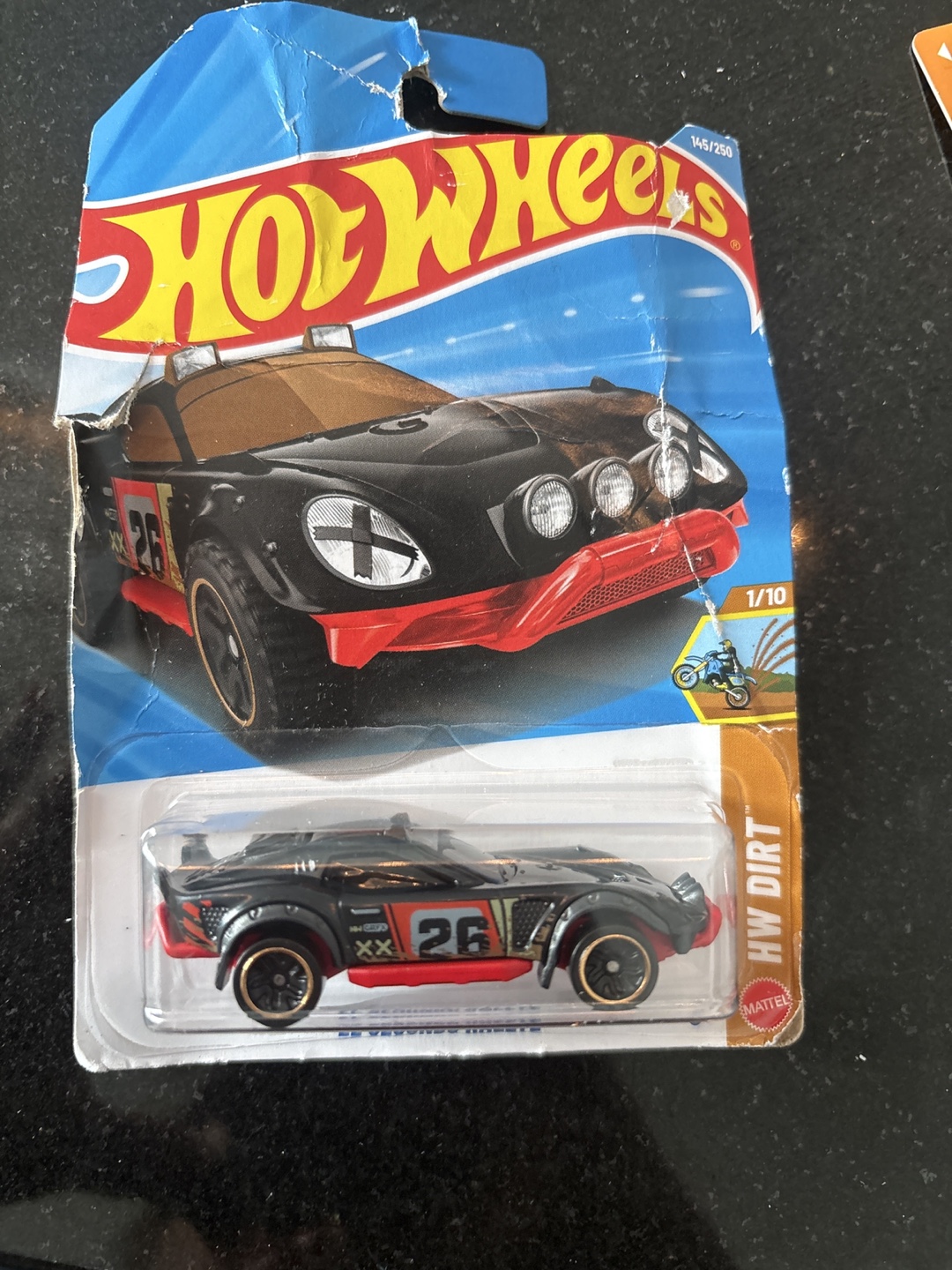 Hot Wheels HW Dirt Die-cast Car