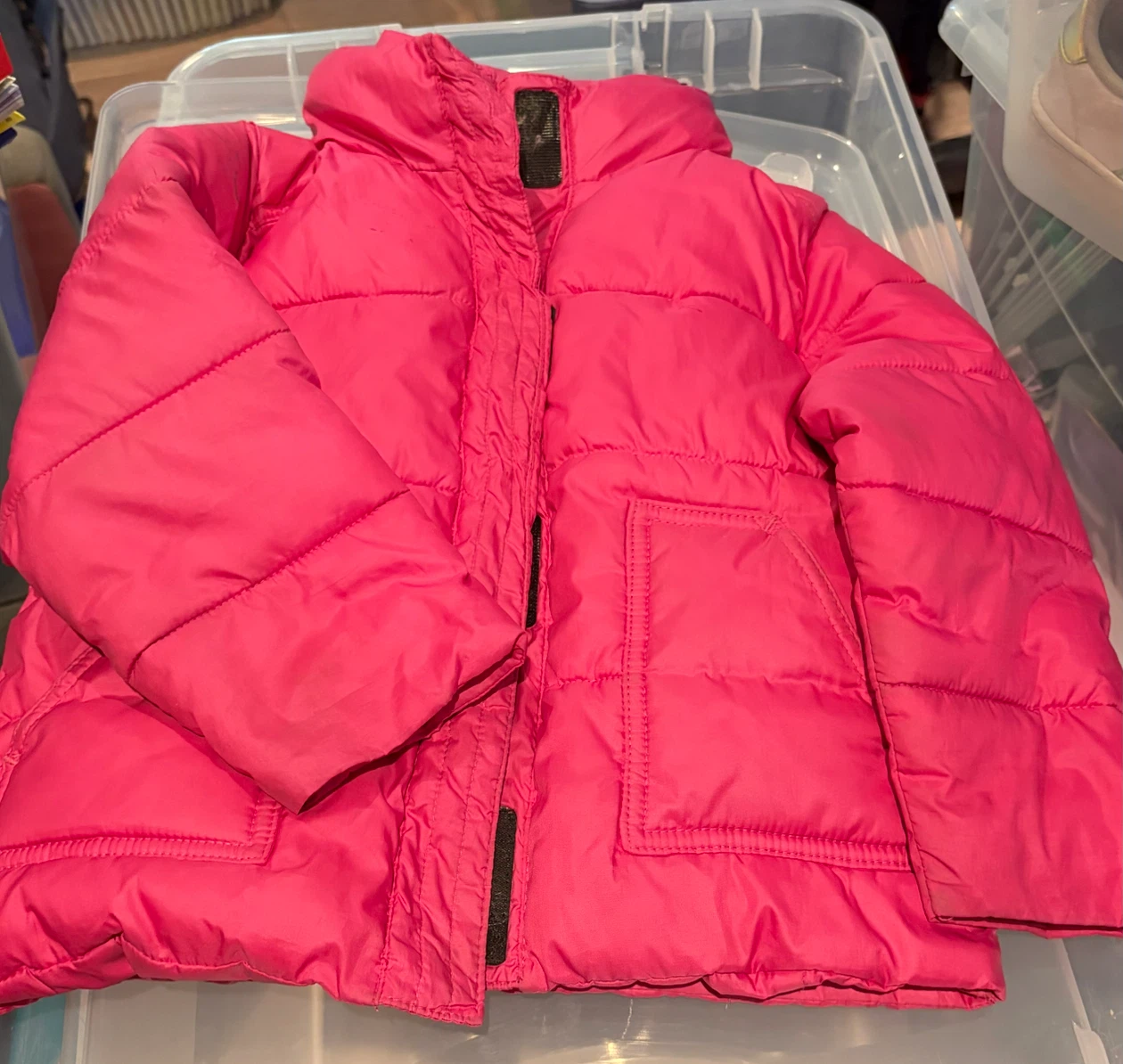 One Kid Vegan Car Seat Coat size 3 - photo 2
