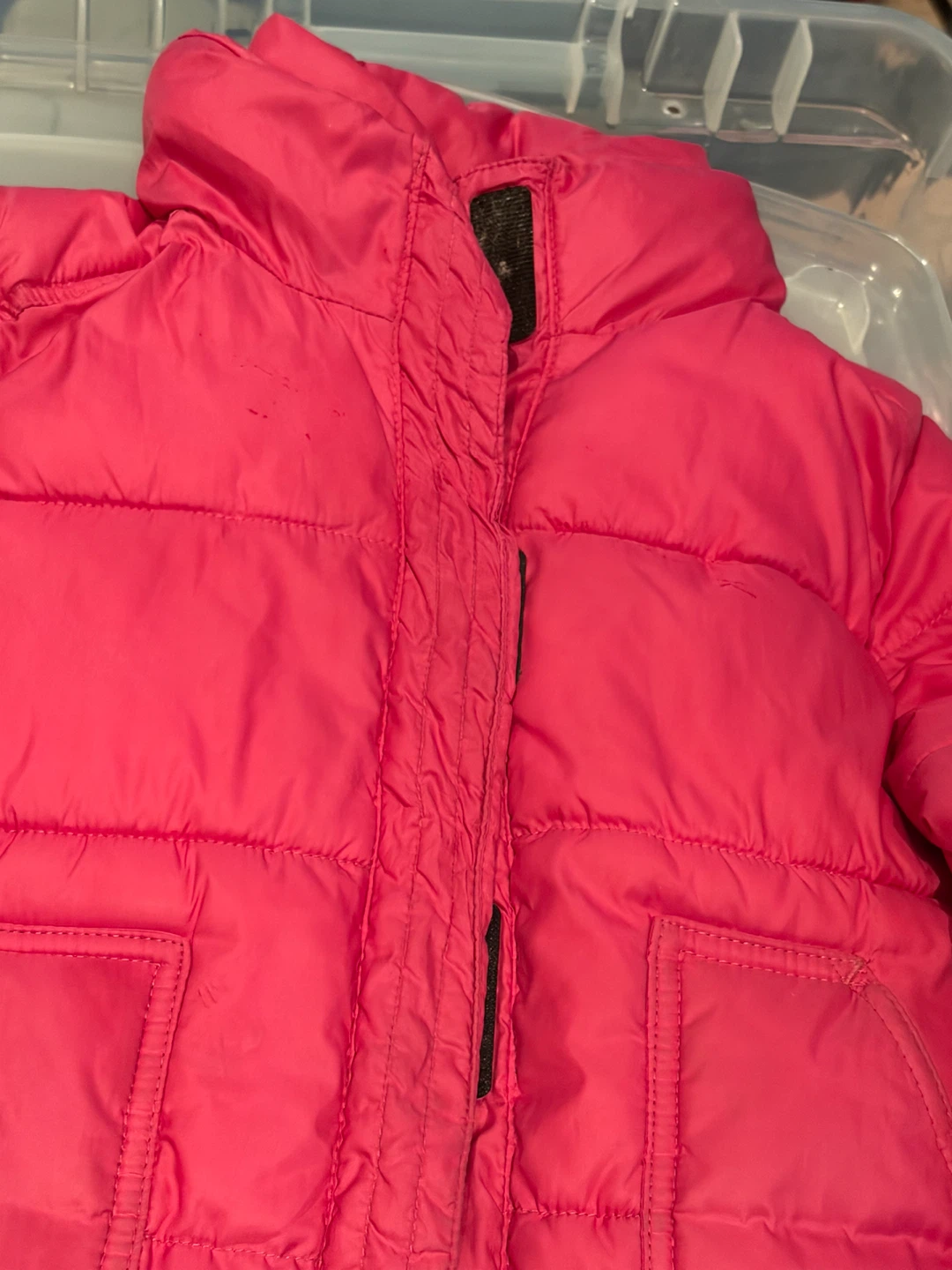 One Kid Vegan Car Seat Coat size 3 - photo 3