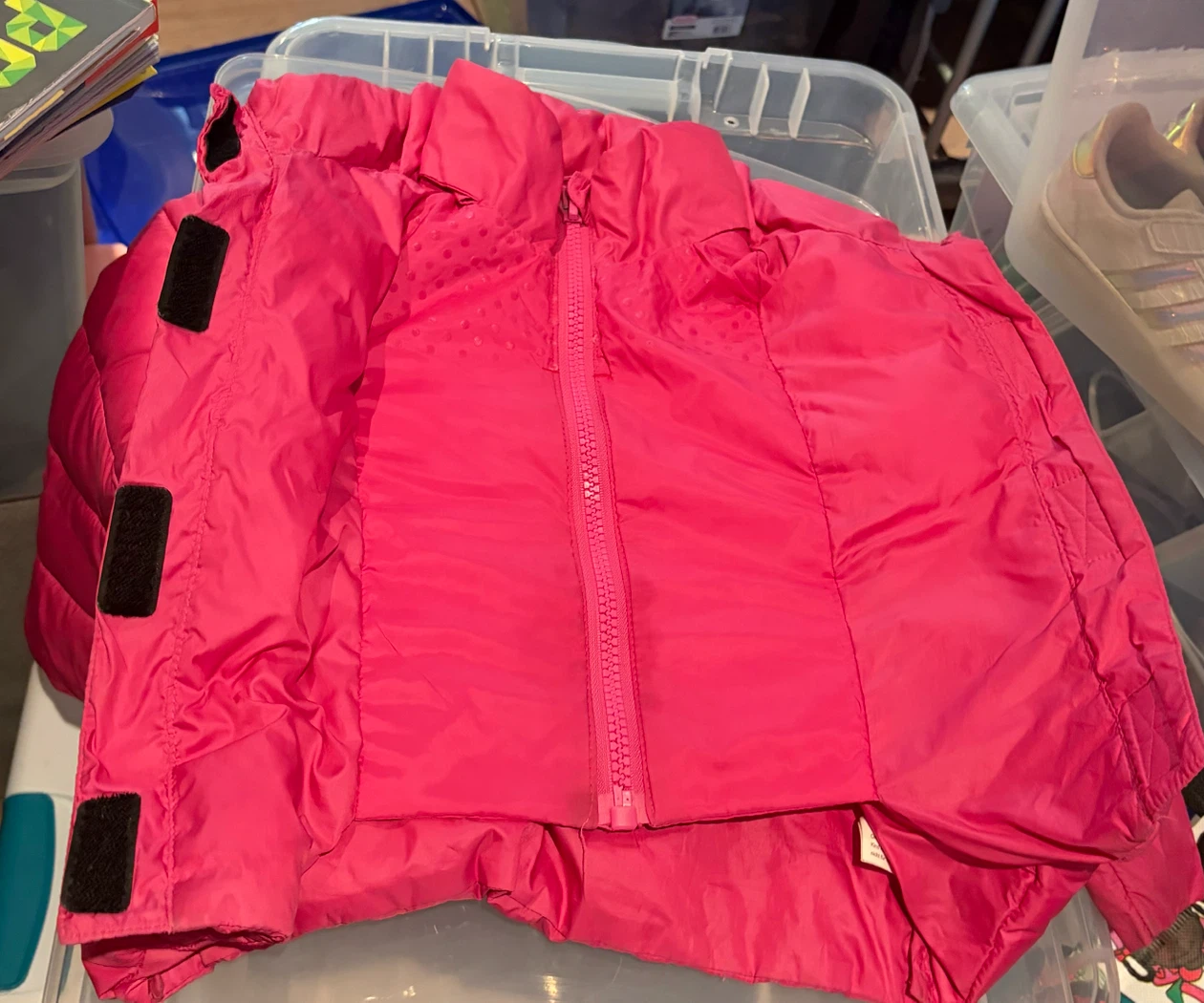 One Kid Vegan Car Seat Coat size 3 - photo 4