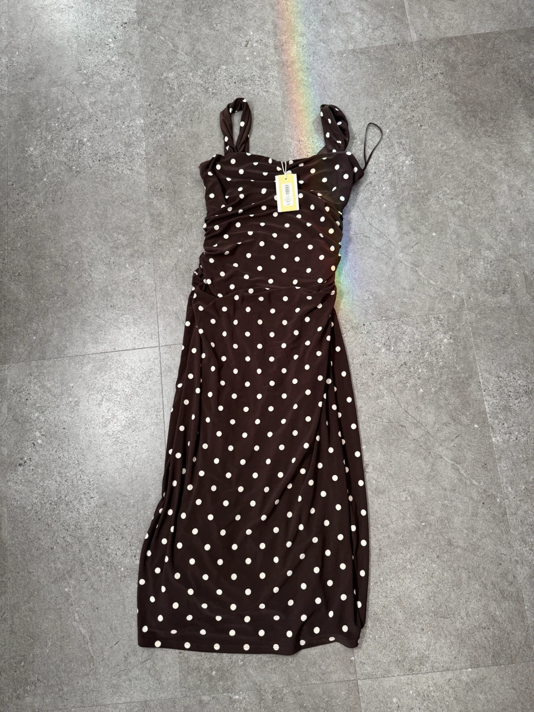 Brand NWT Wilfred Polka Dot Dress - XS - photo 2