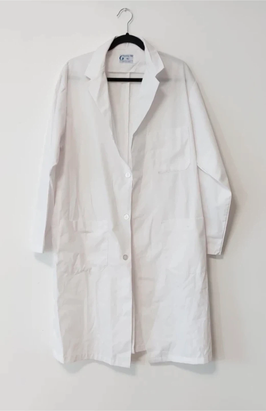 G-Style 712 White Lab Coat Size 42