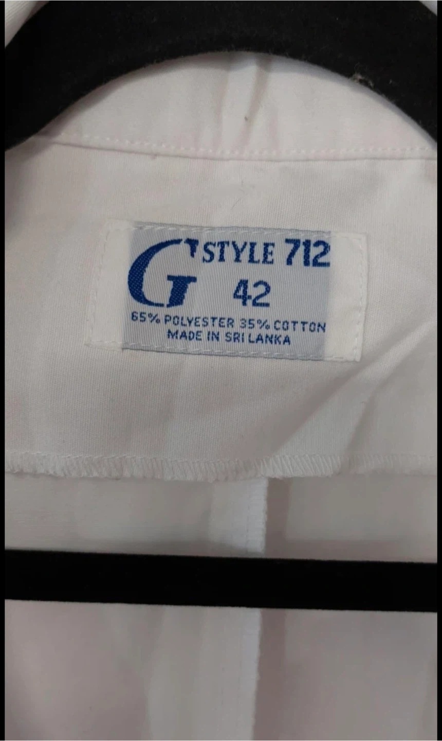 G-Style 712 White Lab Coat Size 42 - photo 2