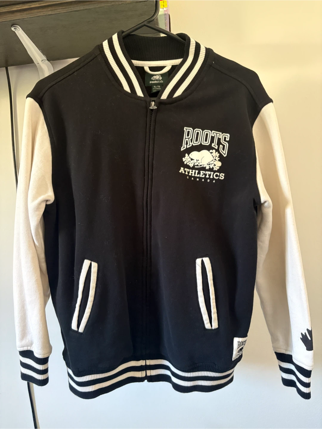 Roots Athletics Canada Varsity Jacket