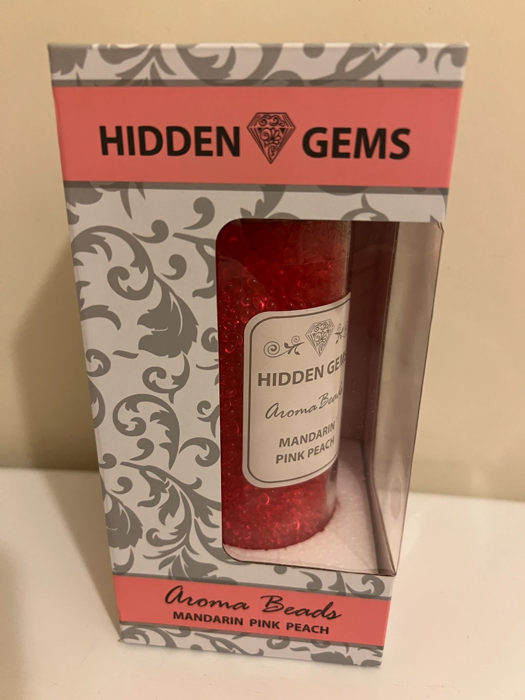 2 Jars Hidden Gems Aroma Beads - Mandarin Pink Peach & White Tea - photo 3