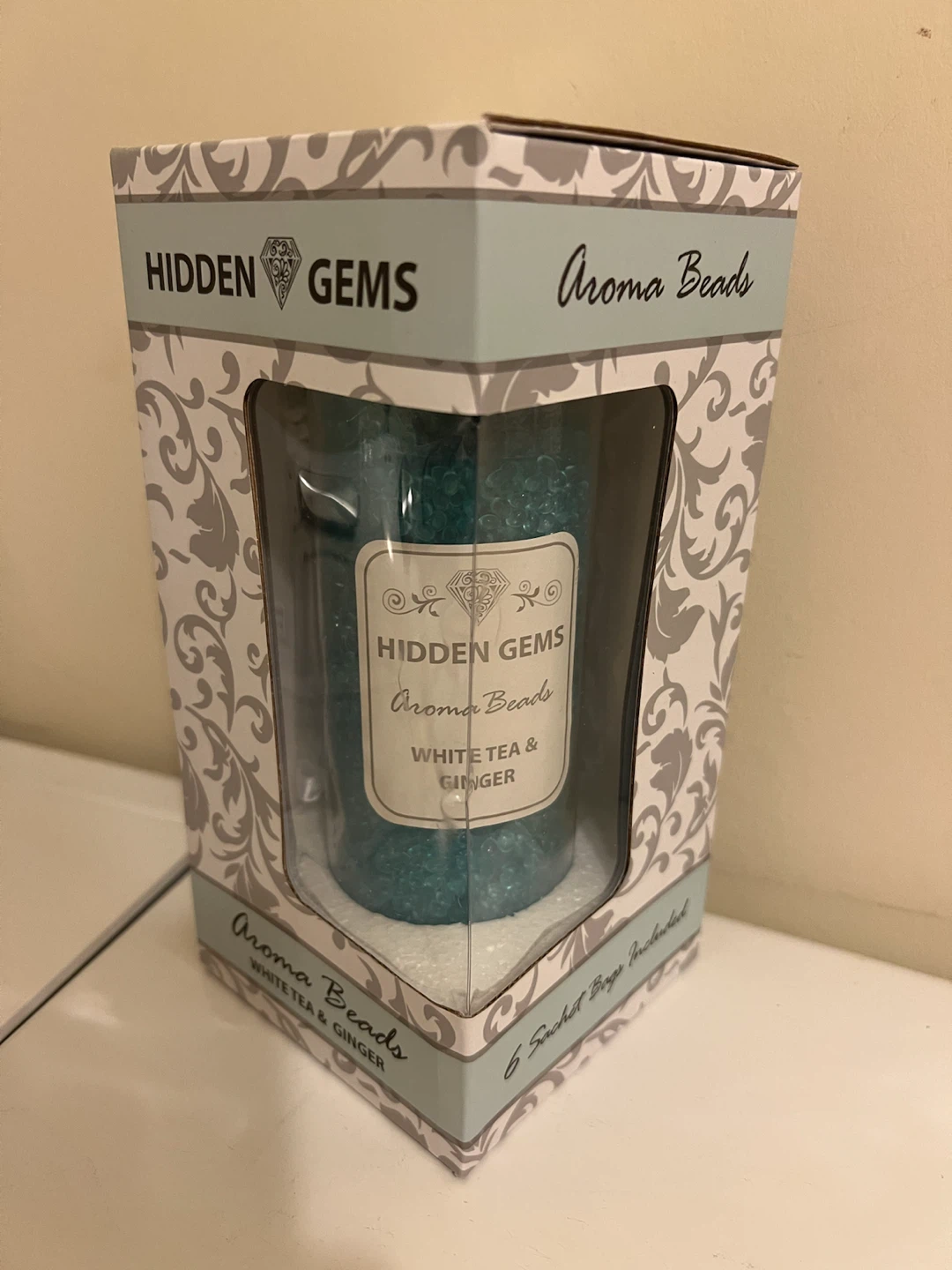 2 Jars Hidden Gems Aroma Beads - Mandarin Pink Peach & White Tea - photo 4