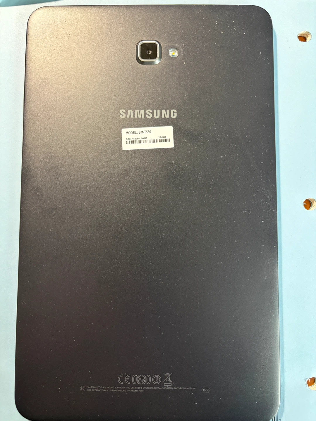 Samsung Galaxy Tab A 10.1”  16GB+microSD - photo 3