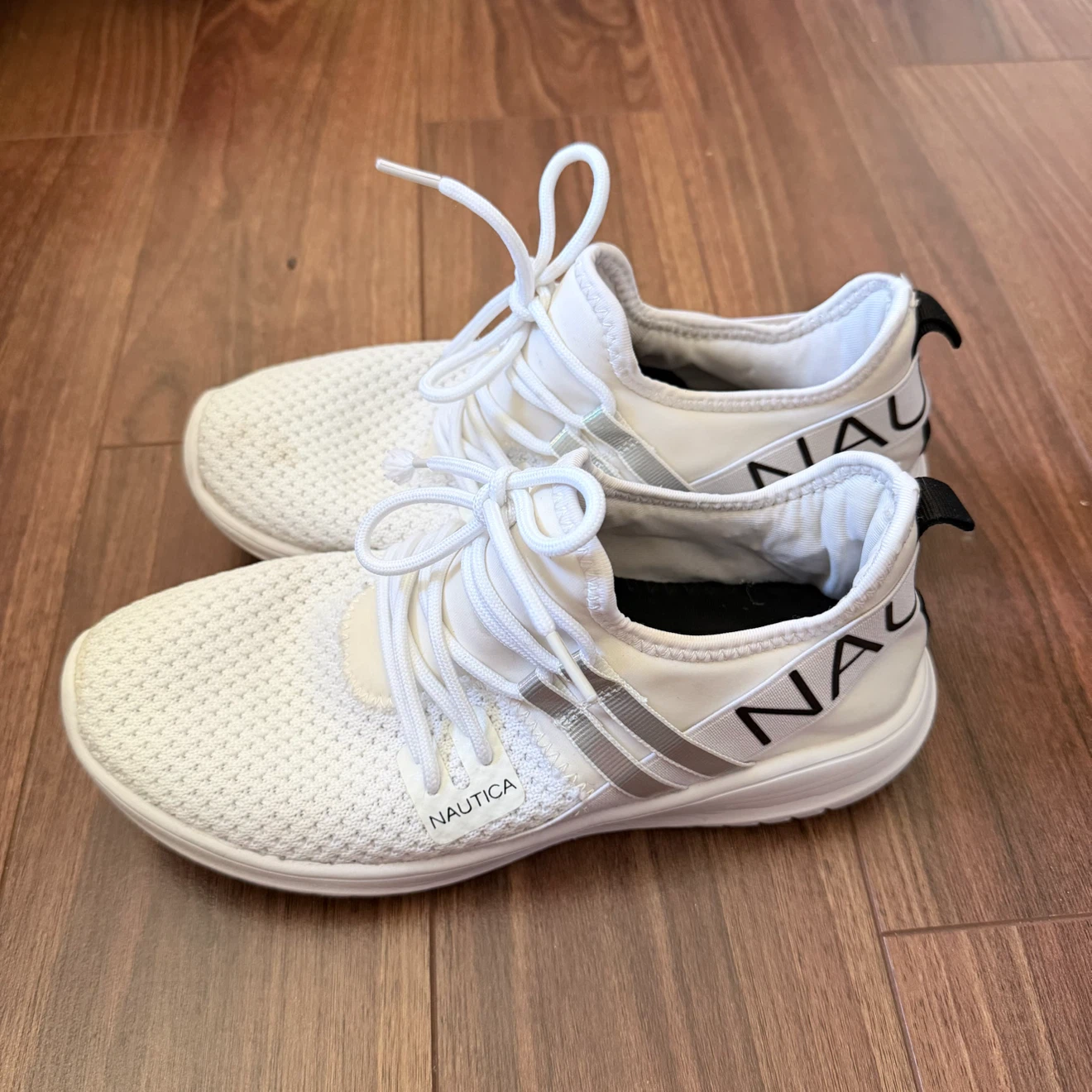 Nautica White Sneakers Women's Size 7.5