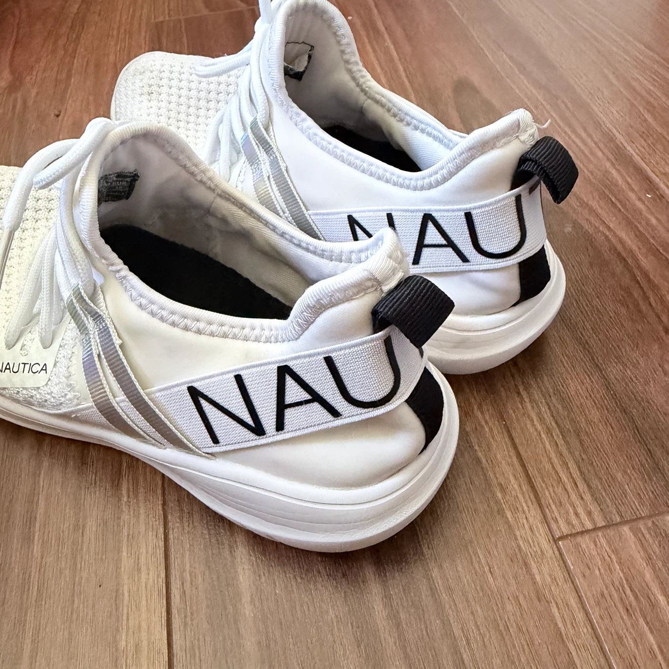 Nautica White Sneakers Women's Size 7.5 - photo 2