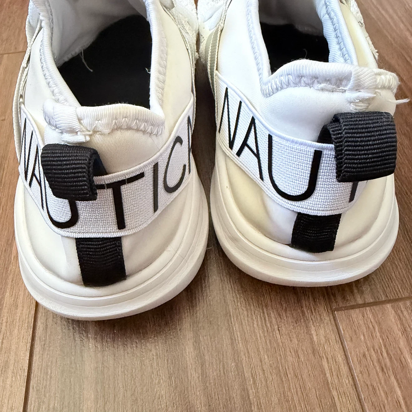 Nautica White Sneakers Women's Size 7.5 - photo 3