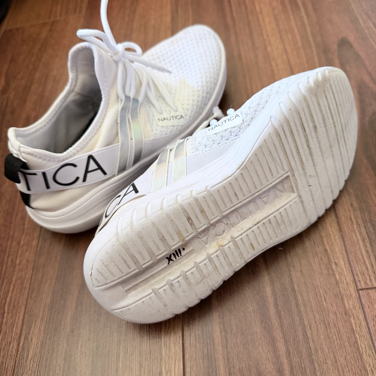 Nautica White Sneakers Women's Size 7.5 - photo 5