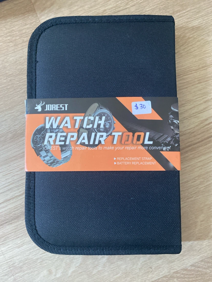 JOREST Watch Repair Tool Kit