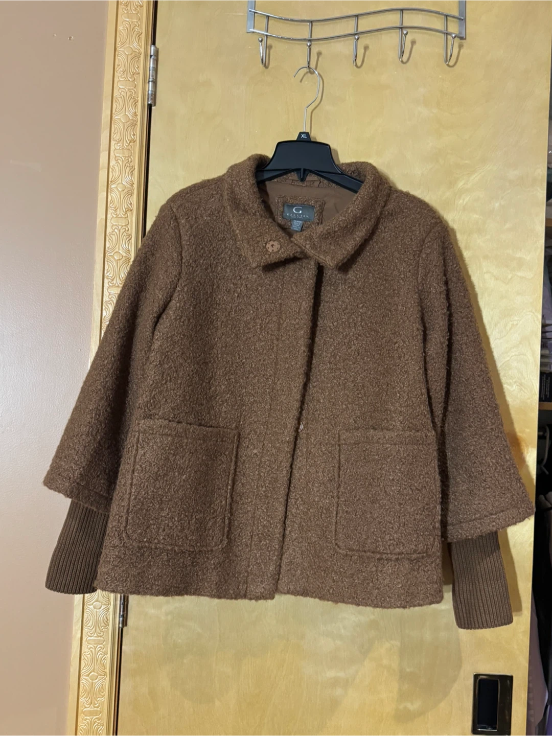 Gallery New York Brown Bouclé Jacket