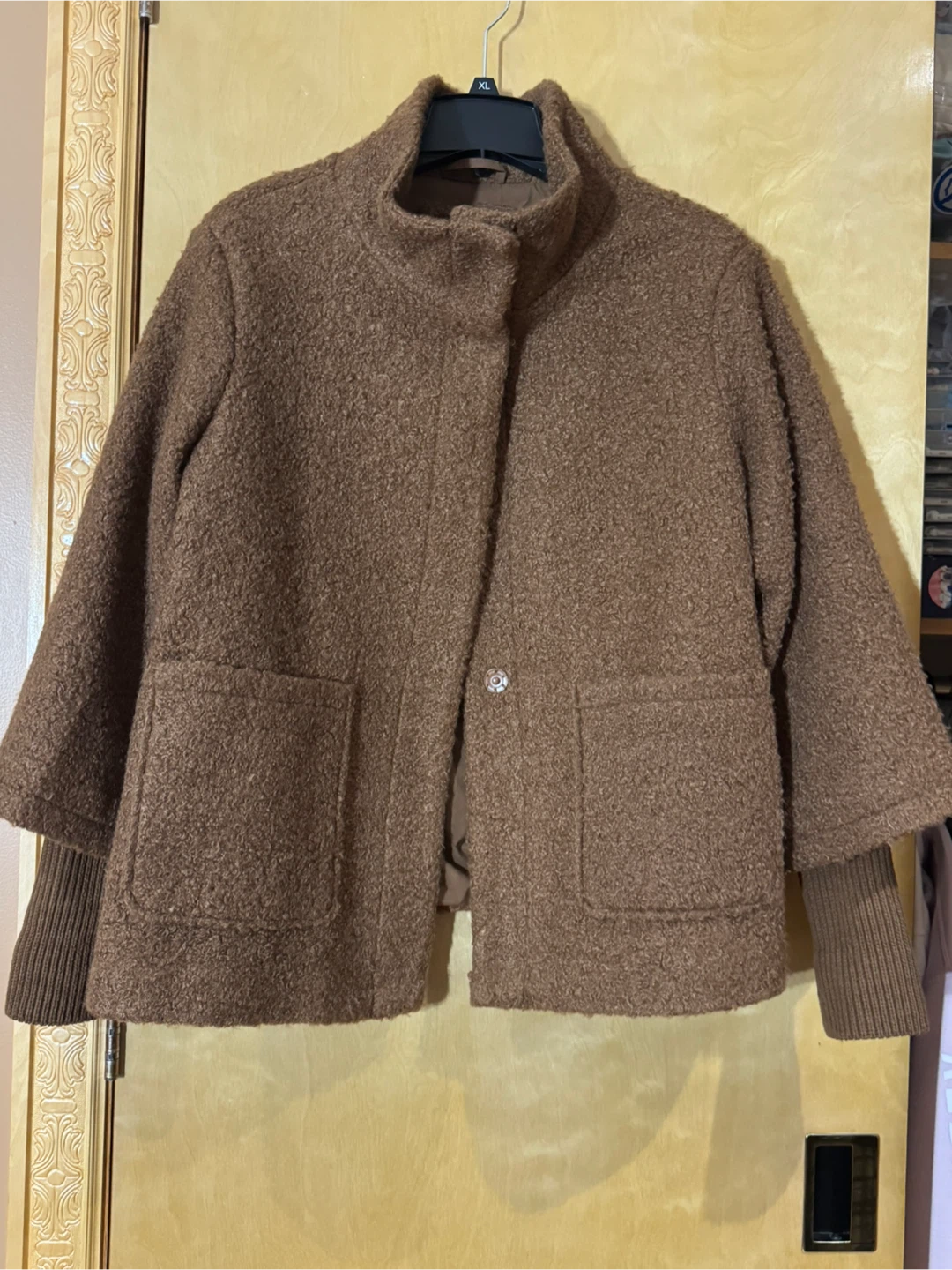 Gallery New York Brown Bouclé Jacket - photo 2