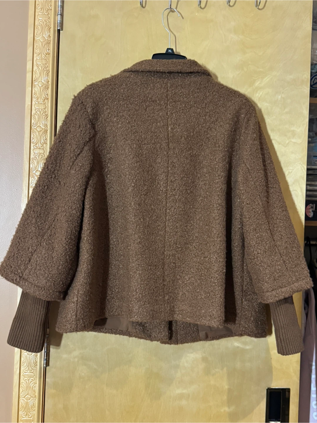 Gallery New York Brown Bouclé Jacket - photo 3