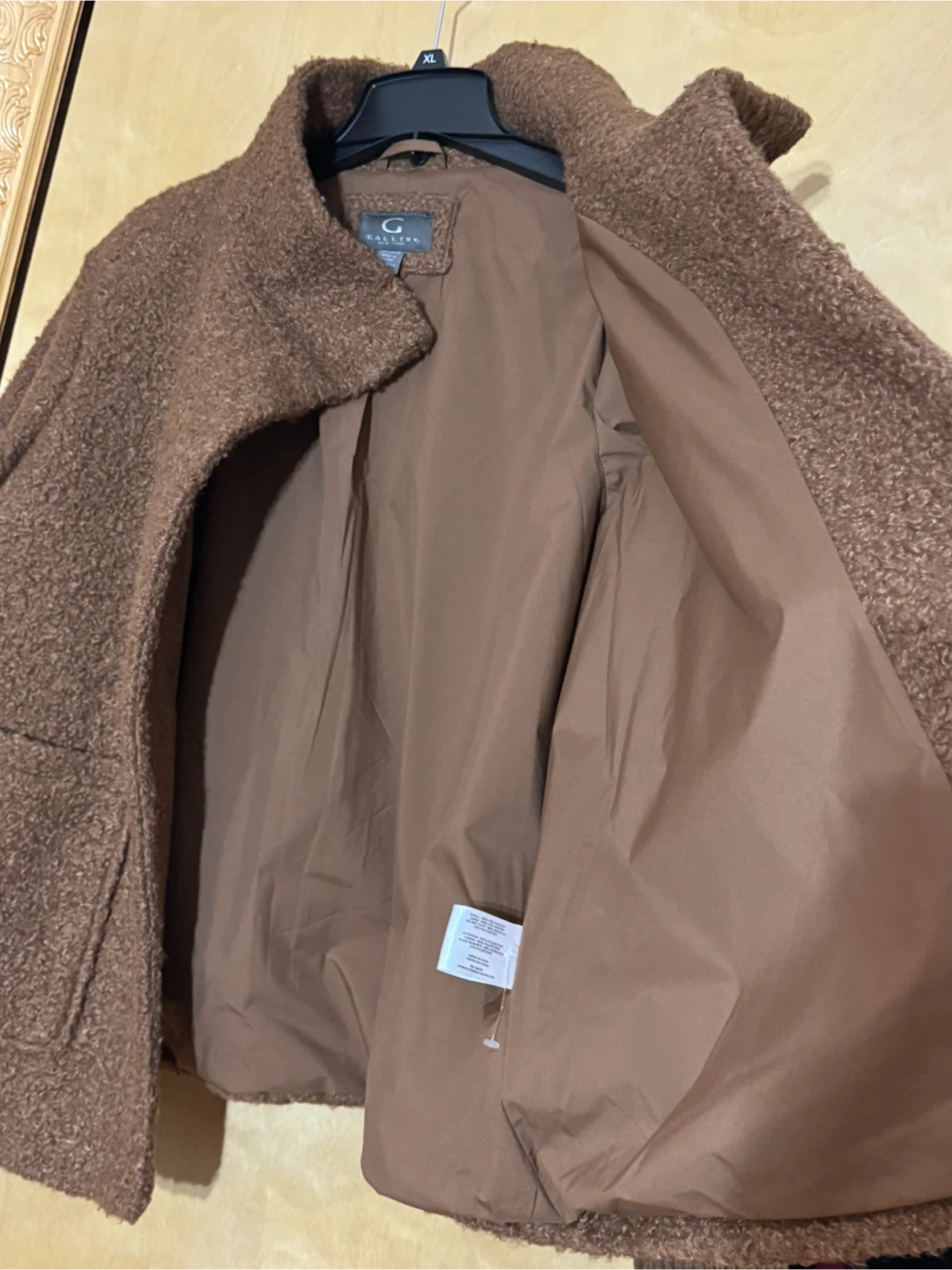 Gallery New York Brown Bouclé Jacket - photo 5