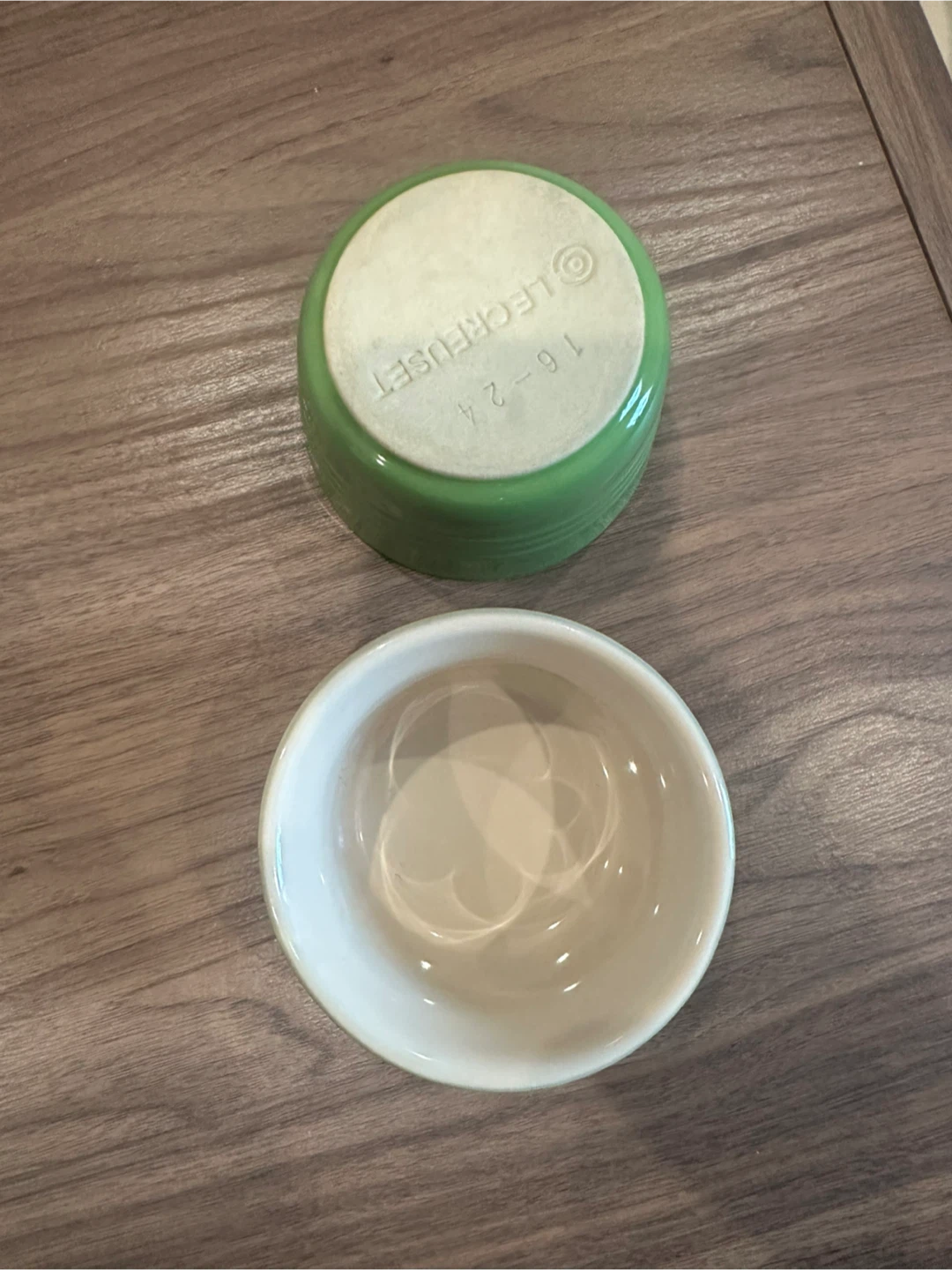 Set of 2 Le Creuset Green Ramekins - photo 2
