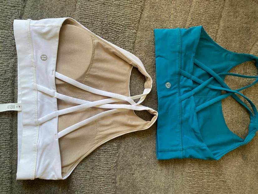 Two Lululemon Sports Bras Size 6 take both for 20.00 - photo 2