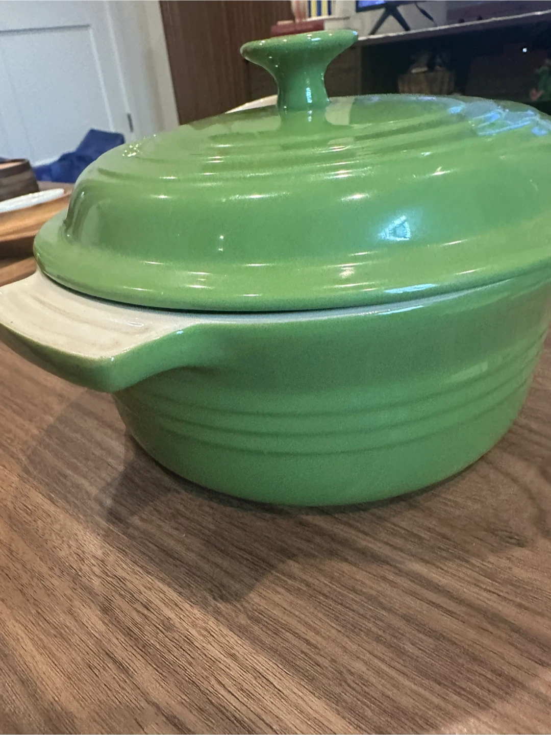 Le Creuset Stoneware Lidded Casserole Dish