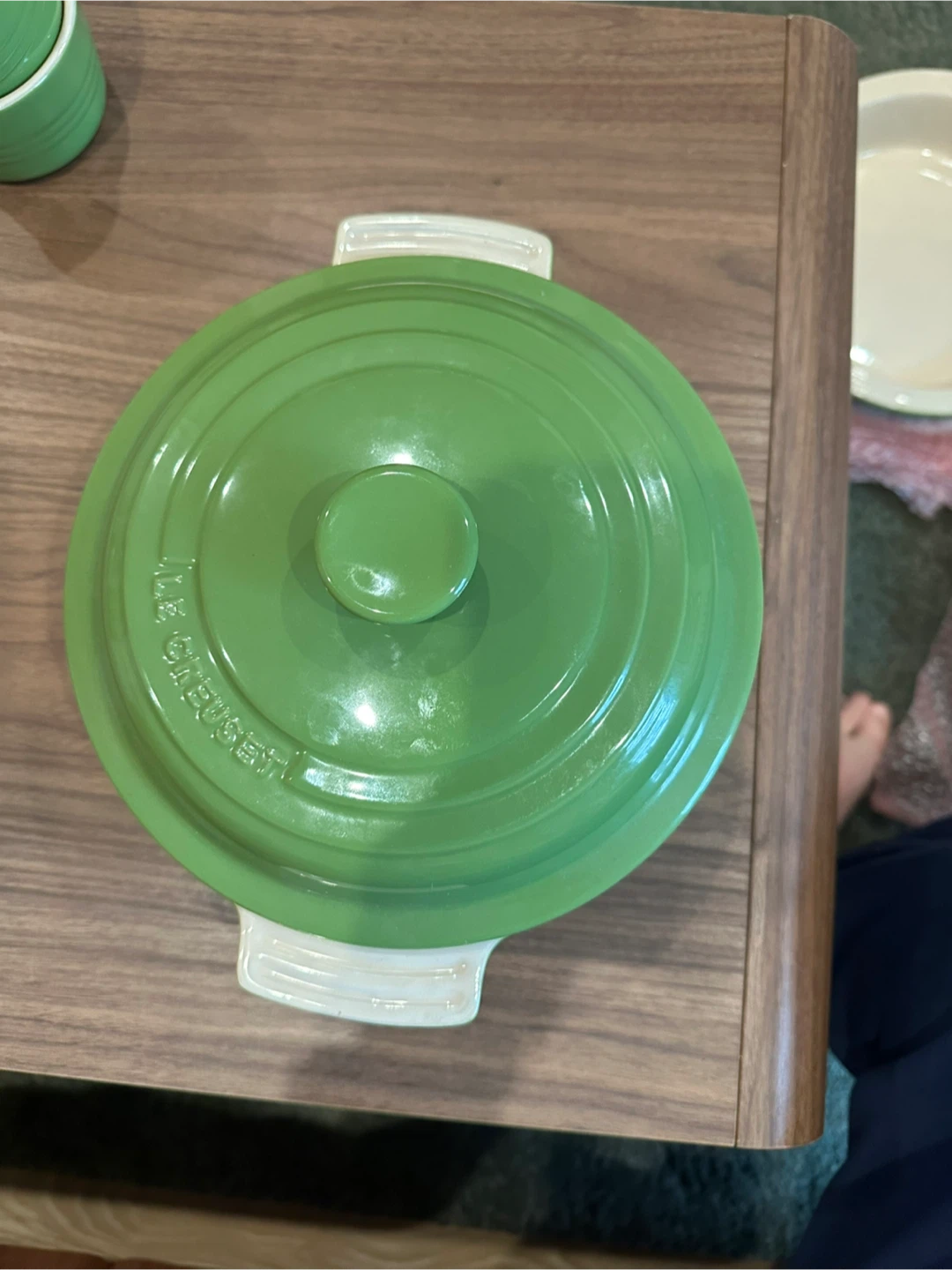 Le Creuset Stoneware Lidded Casserole Dish - photo 2