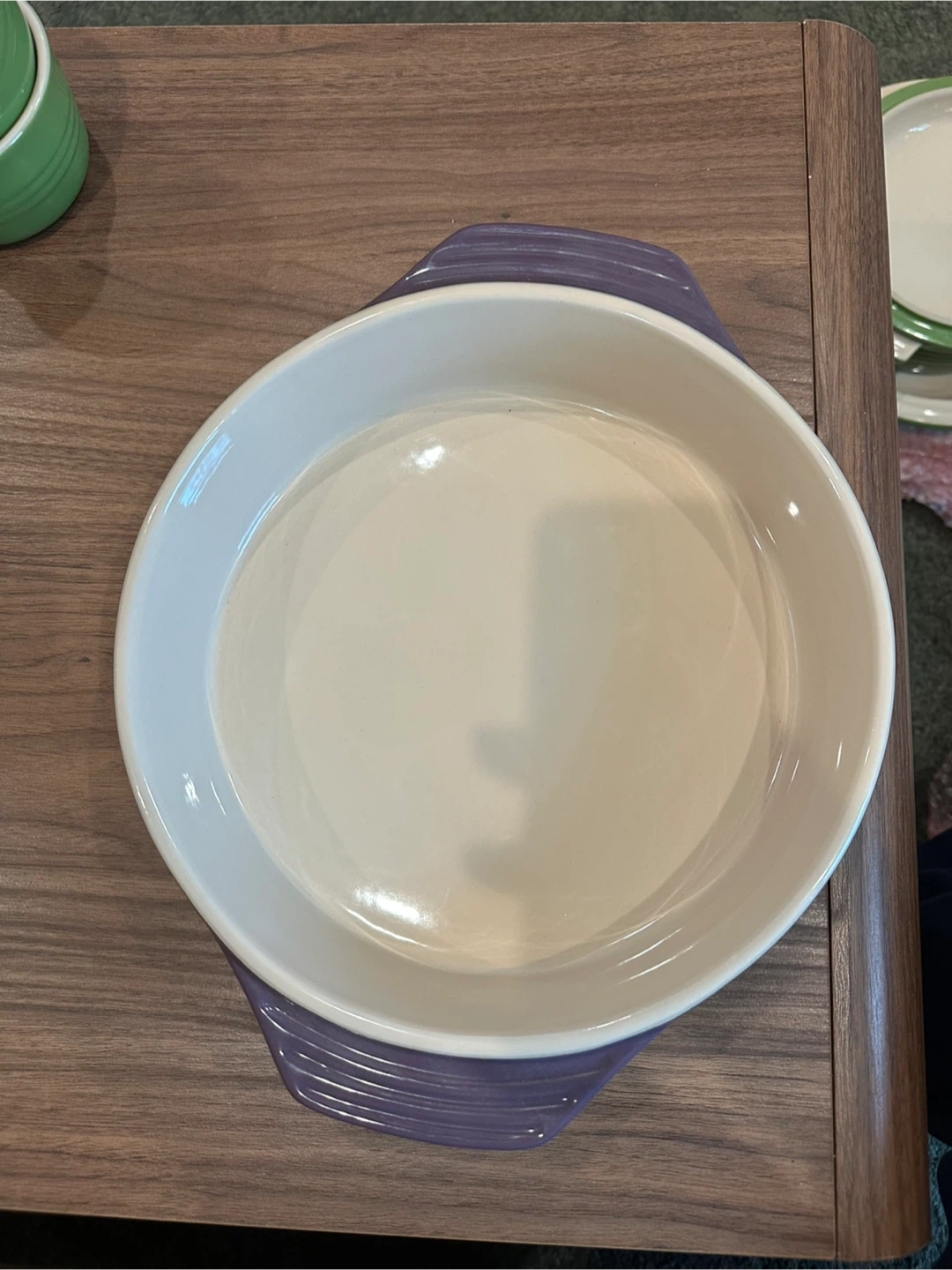 Le Creuset Stoneware Casserole Dish