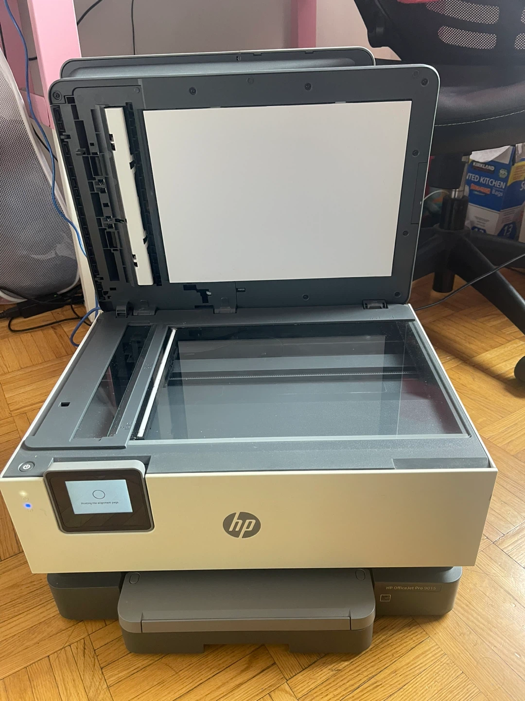 HP OfficeJet Pro 9015 Wireless All-in-One Printer - photo 2