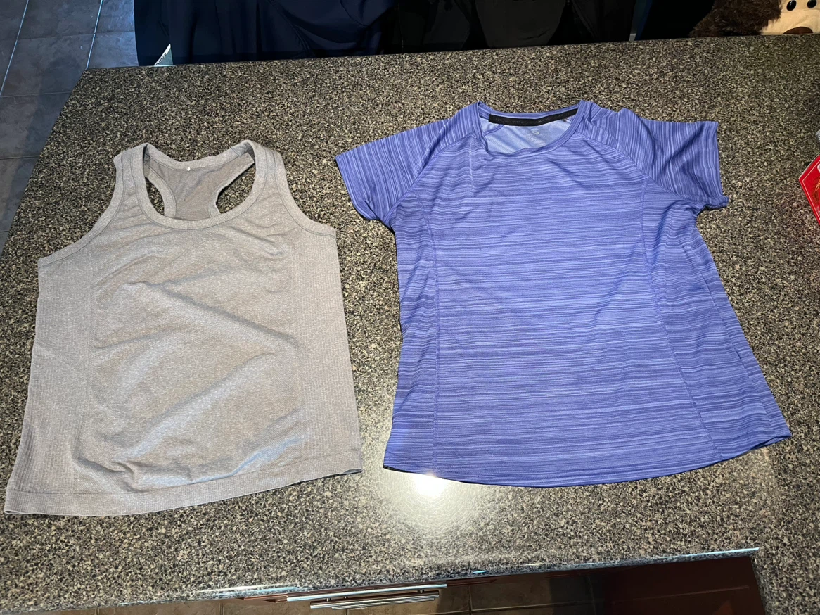 Assorted ladies clothes