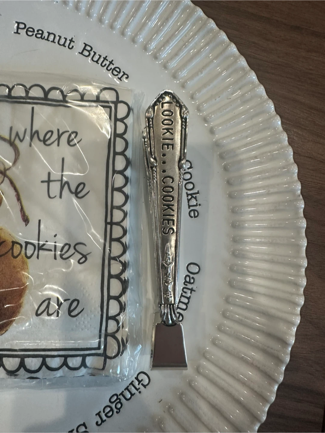 Mud Pie Cookie Plate Set - photo 2