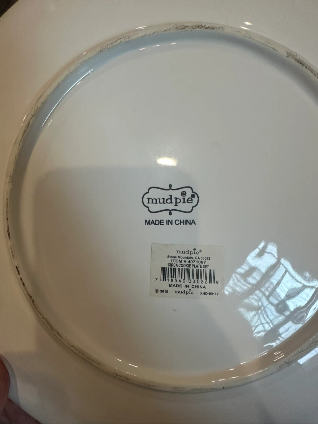 Mud Pie Cookie Plate Set - photo 3
