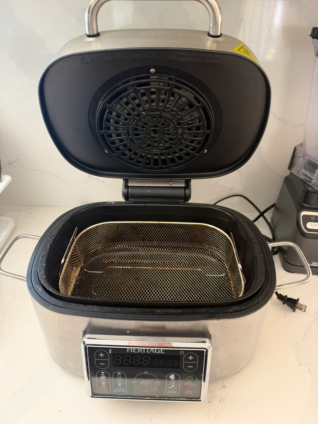 Heritage Digital Air Fryer - photo 2